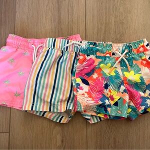 Colorful Kids bathing suit bottoms bundle